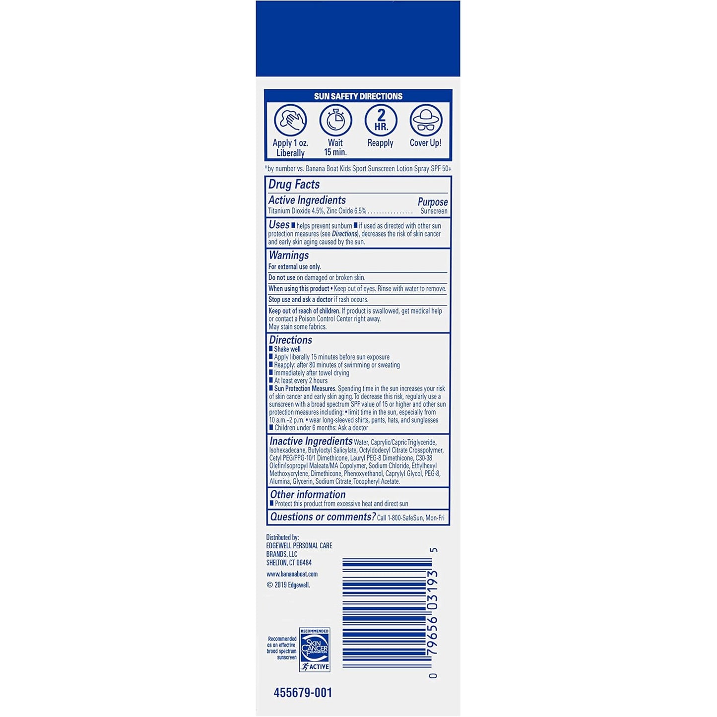 100% Mineral Kids Sunscreen Lotion