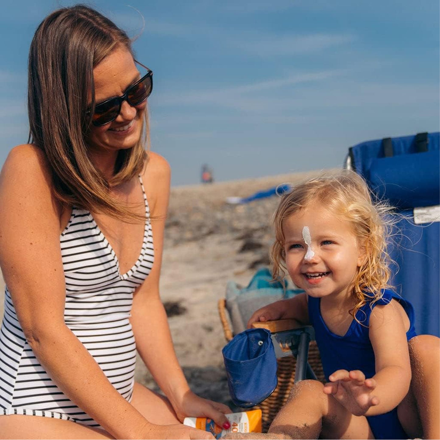 Kids Sport Clear Zinc Sunscreen SPF 40, 87 milliliters