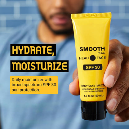Daily Moisturizer w/SPF 30 Broad Spectrum Sunscreen Tones, Hydrates & Moisturizes While Protecting Skin From The Sun's Harmful
