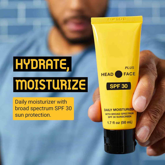 Daily Moisturizer w/SPF 30 Broad Spectrum Sunscreen Tones, Hydrates & Moisturizes While Protecting Skin From The Sun's Harmful
