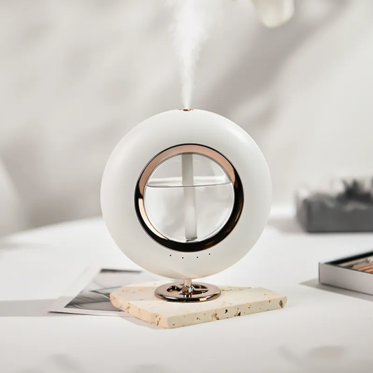 Easy Home Ultrasonic Humidifier Pure Essential Scenting Mini Essential Oil Diffuser for Home Room Office