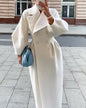 Stylish Lapel Double Breasted Coat