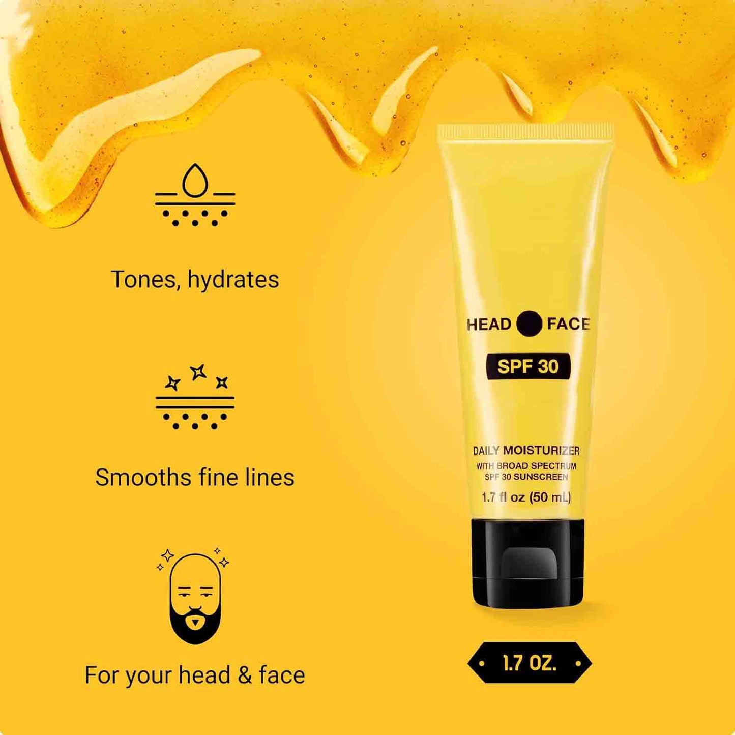 Daily Moisturizer w/SPF 30 Broad Spectrum Sunscreen Tones, Hydrates & Moisturizes While Protecting Skin From The Sun's Harmful