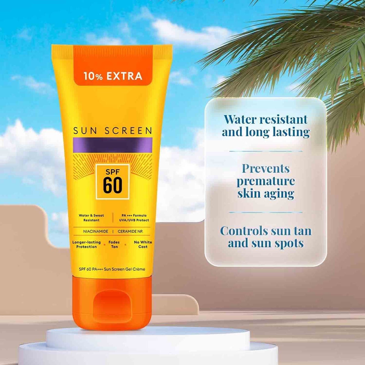 Water Risistant Sunscreen Water Resistant Sunscreen Gel – Tachyonext