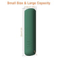 Large Travel Makeup Brush Holder with 4Pcs Makeup Brushes