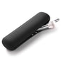 Large Travel Makeup Brush Holder with 4Pcs Makeup Brushes