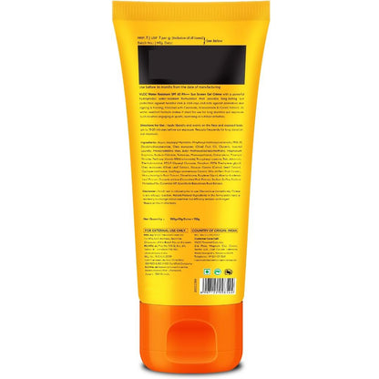Water Resistant Sunscreen Gel