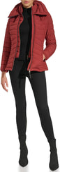 Women's Bib-Front Light-Weight Puffer
