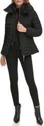 Women's Bib-Front Light-Weight Puffer