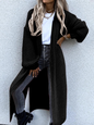 Casual Loose Plain Sweater Cardigan Coat