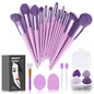 Makeup Brushes 22 Pcs Makeup Kit,Foundation Brush Eyeshadow Brush Make up Brushes Set (Green, 22 Piece Set Large)