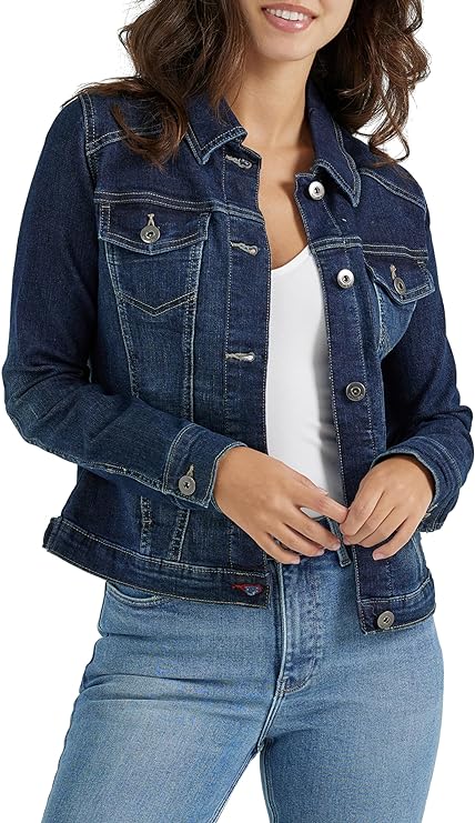 Women's Stretch Denim Jacket