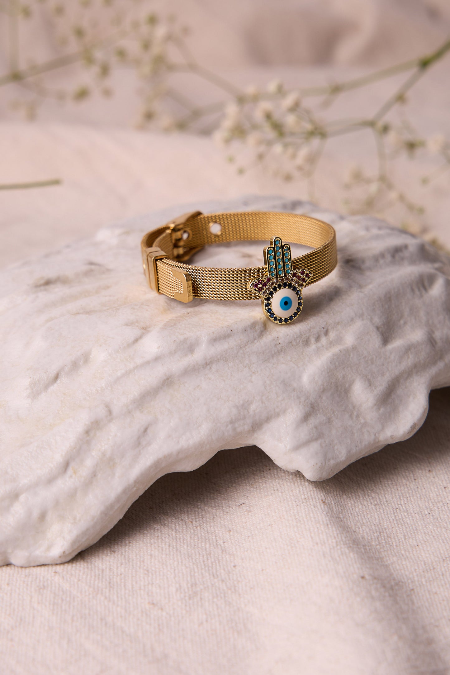 Charm Belt Bracelet