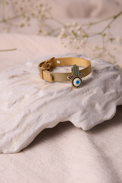 Charm Belt Bracelet