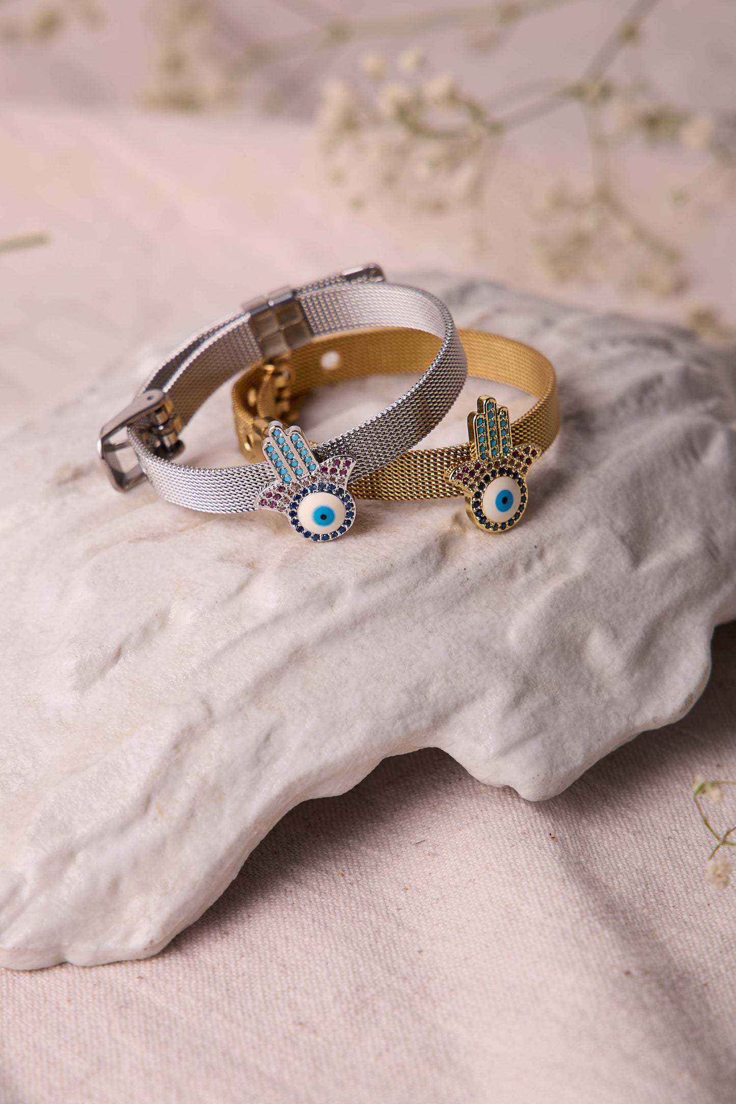 Charm Belt Bracelet