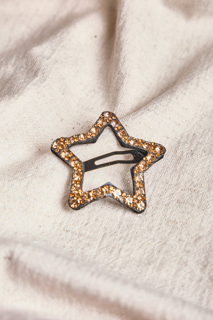 Embellished Star Clip