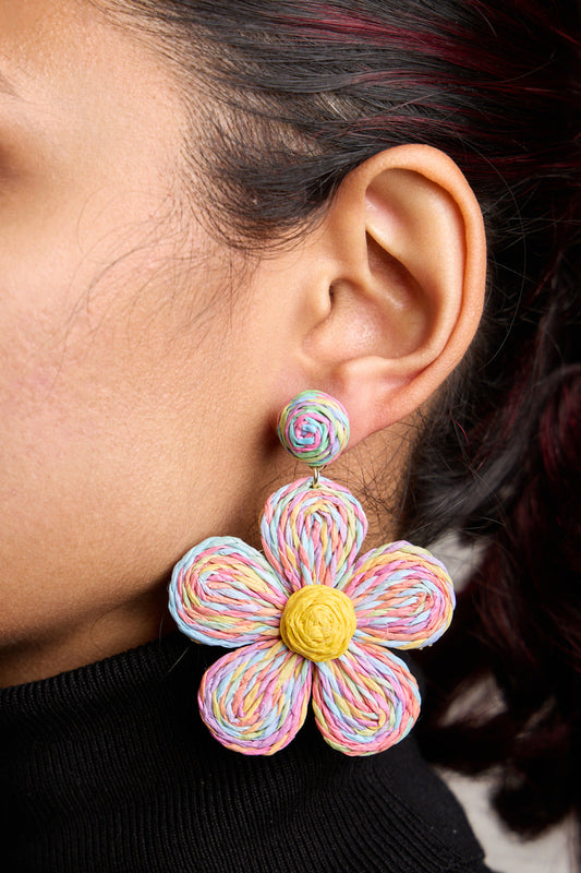 Floral Costa Earrings