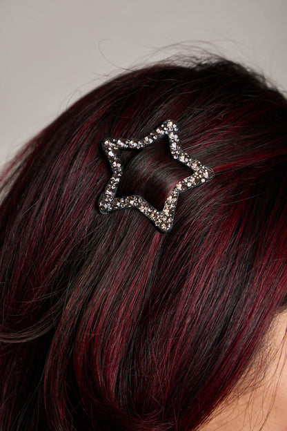 Embellished Star Clip
