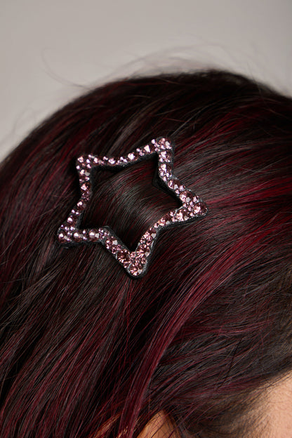 Embellished Star Clip