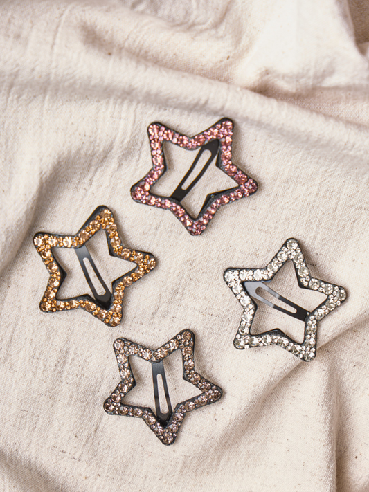 Embellished Star Clip