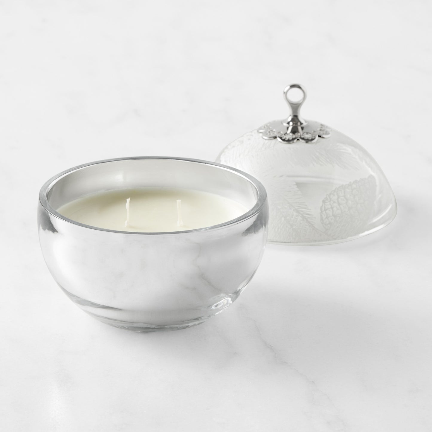 Winter Forest Decorative Ornament Candle